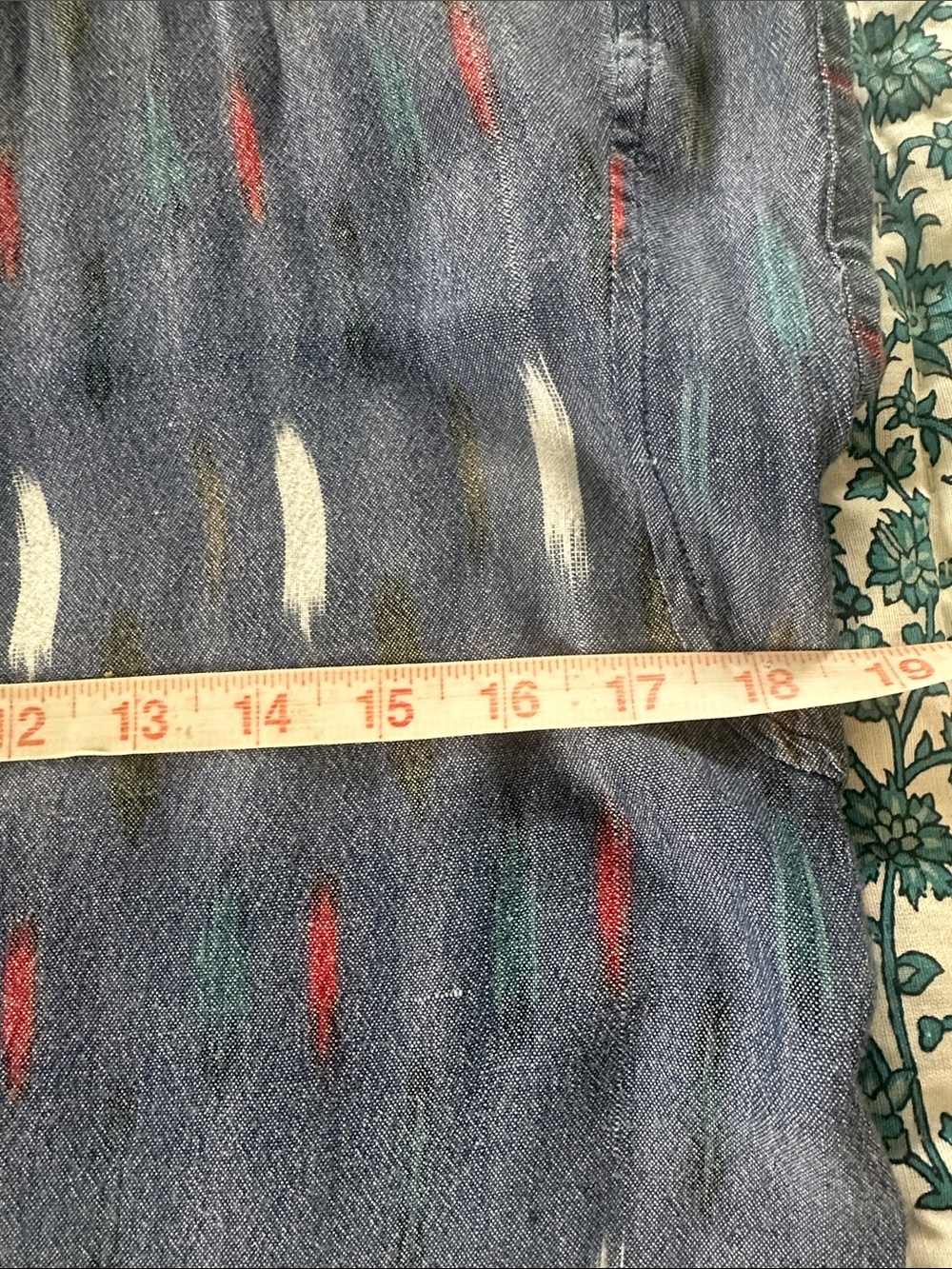 Faherty Pop Over Dress - Picture 7 of 7